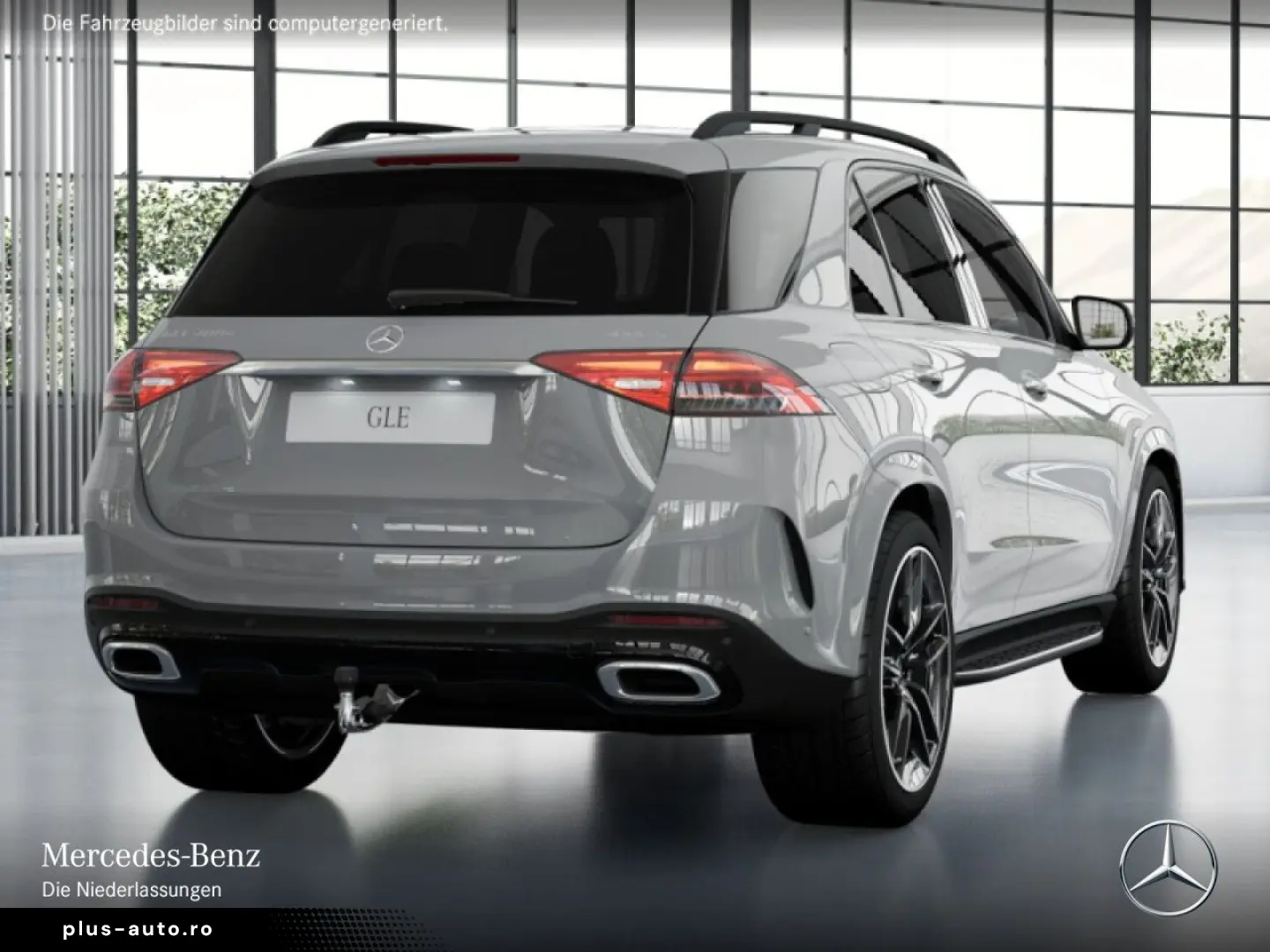 MERCEDES-BENZ GLE 400 e 4M AMG Night Prem  FAP Pano &hellip;