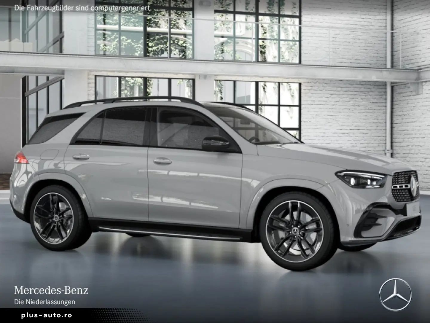 MERCEDES-BENZ GLE 400 e 4M AMG Night Prem  FAP Pano &hellip;