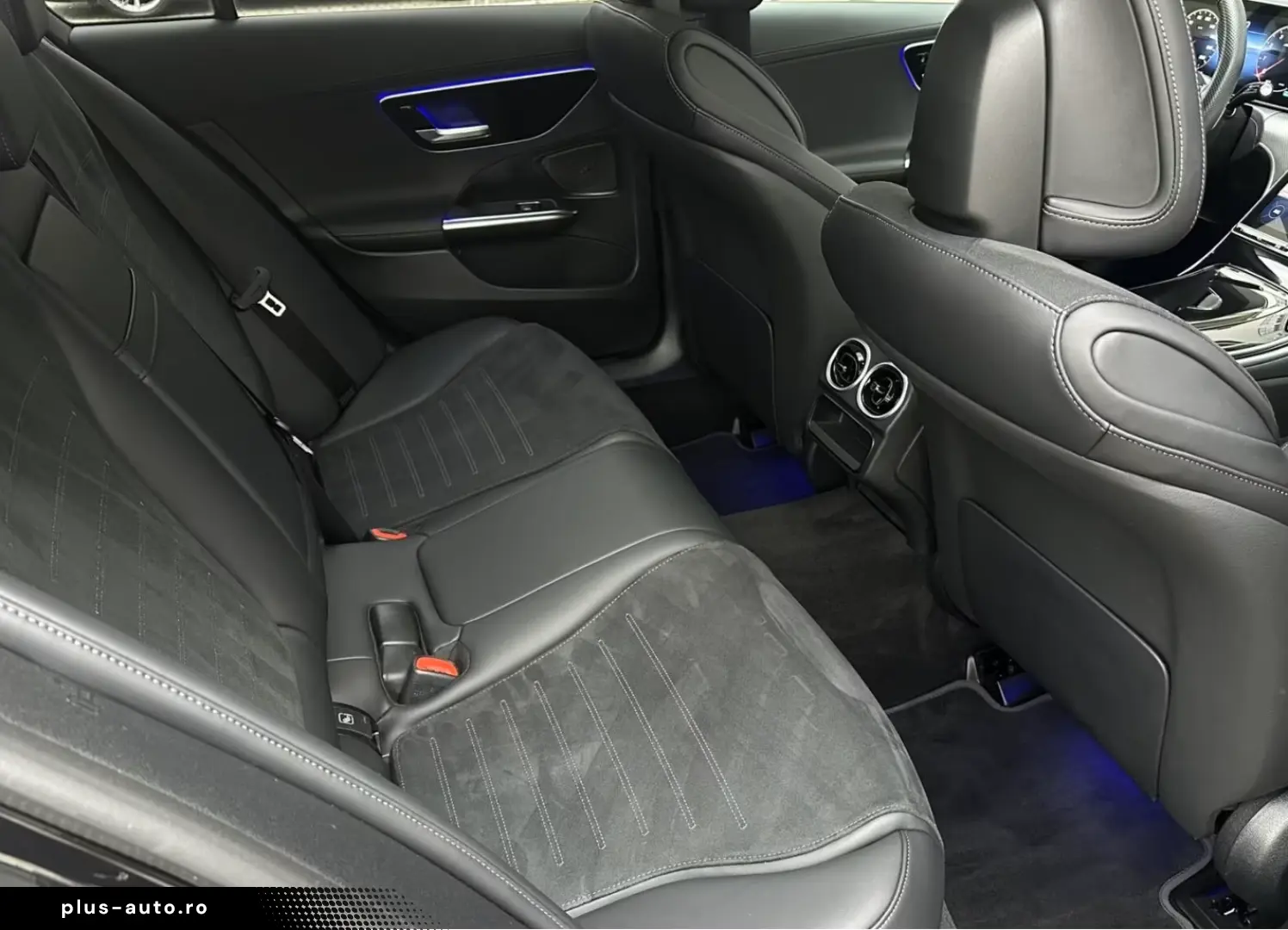 Mercedes-Benz C 180 AMG-Adv. Night SHD Kamera Spur