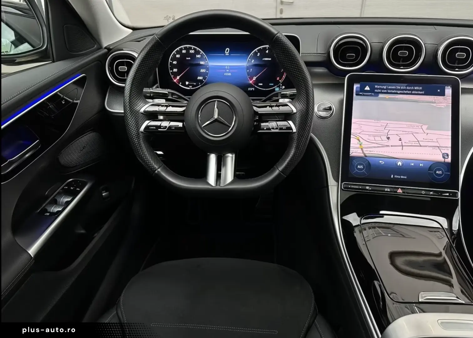 Mercedes-Benz C 180 AMG-Adv. Night SHD Kamera Spur