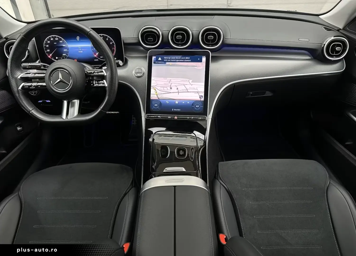 Mercedes-Benz C 180 AMG-Adv. Night SHD Kamera Spur