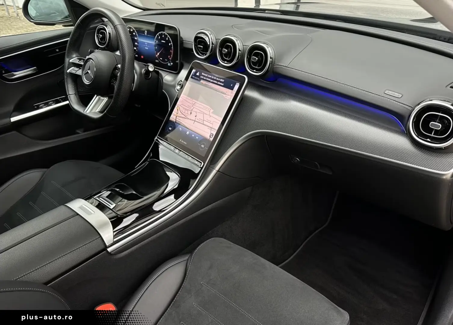 Mercedes-Benz C 180 AMG-Adv. Night SHD Kamera Spur