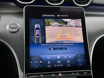 Mercedes-Benz C 180 AMG-Adv. Night SHD Kamera Spur