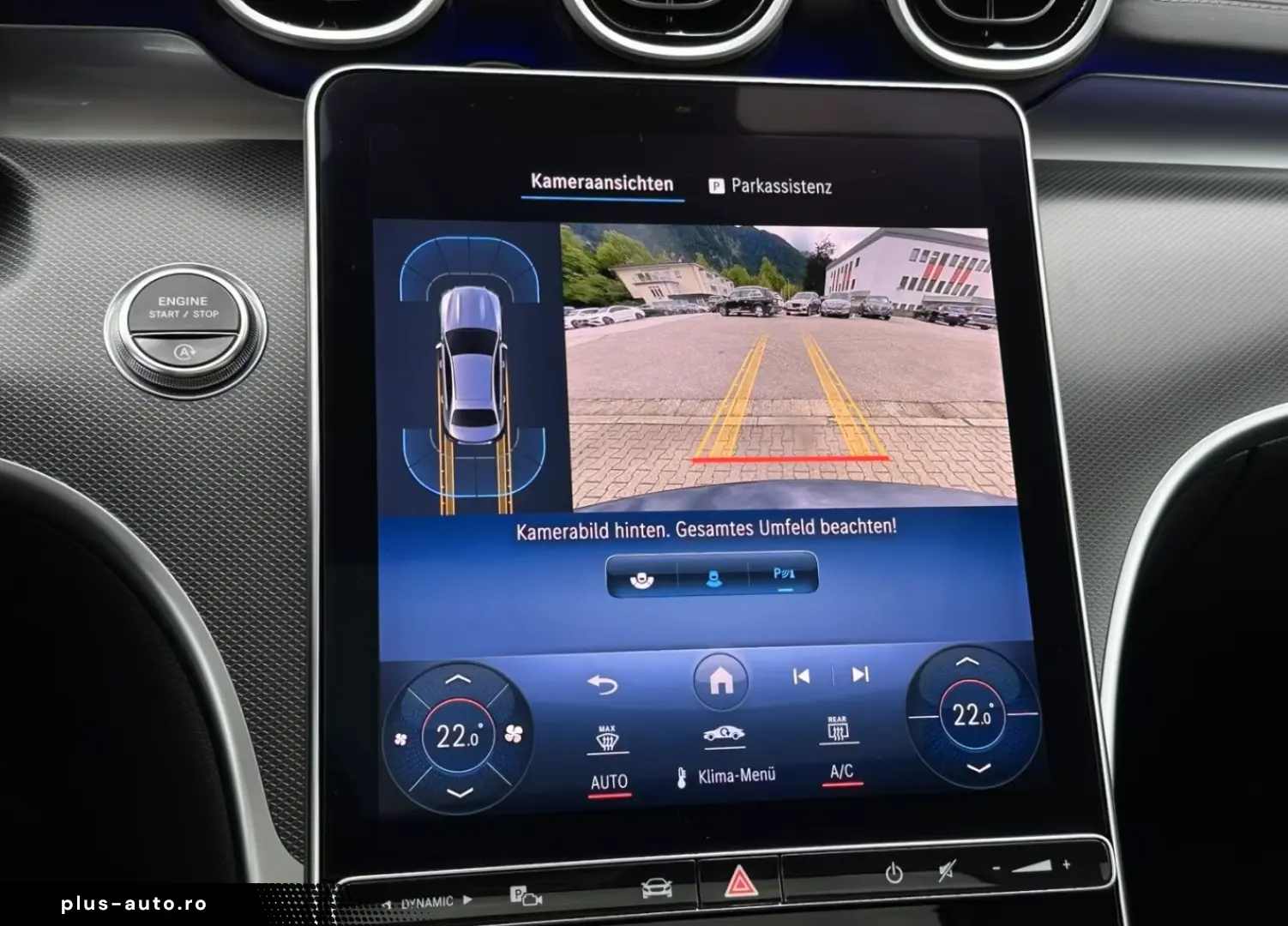 Mercedes-Benz C 180 AMG-Adv. Night SHD Kamera Spur