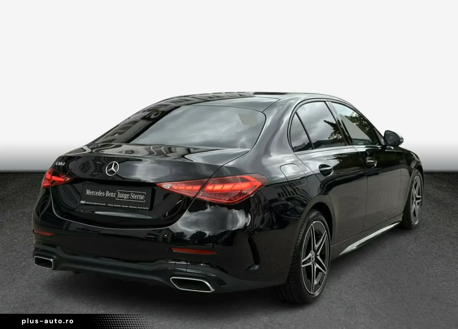 Mercedes-Benz C 180 AMG-Adv. Night SHD Kamera Spur