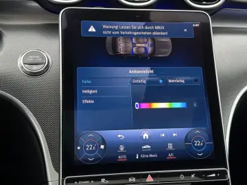 Mercedes-Benz C 180 AMG-Adv. Night SHD Kamera Spur