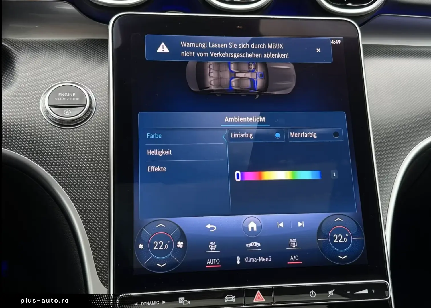 Mercedes-Benz C 180 AMG-Adv. Night SHD Kamera Spur