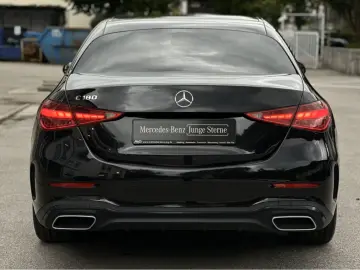 Mercedes-Benz C 180 AMG-Adv. Night SHD Kamera Spur
