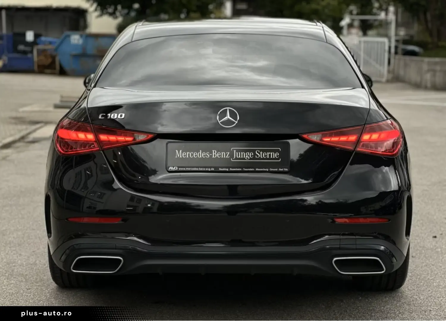 Mercedes-Benz C 180 AMG-Adv. Night SHD Kamera Spur