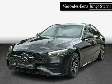 Mercedes-Benz C 180 AMG-Adv. Night SHD Kamera Spur