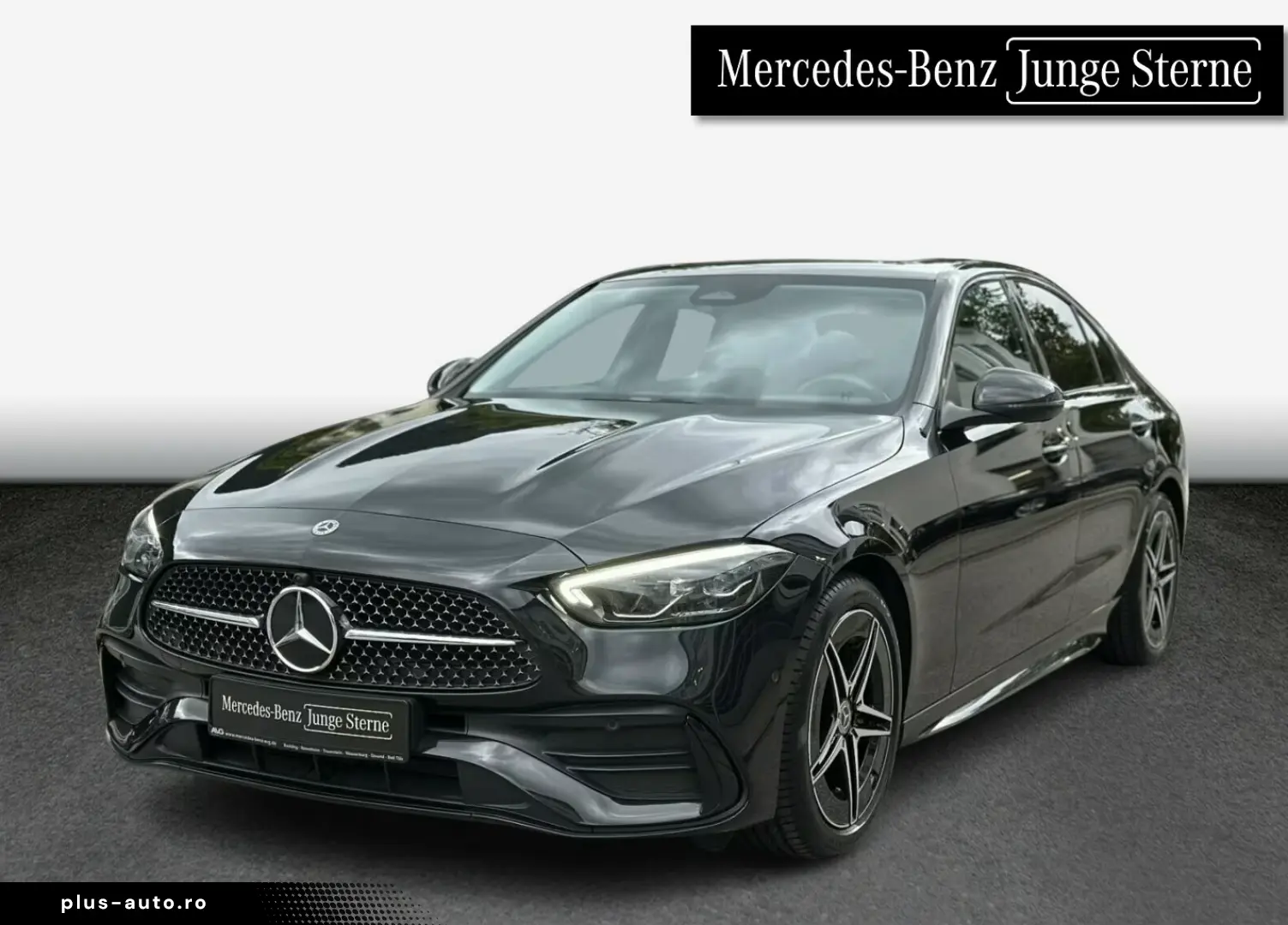 Mercedes-Benz C 180 AMG-Adv. Night SHD Kamera Spur