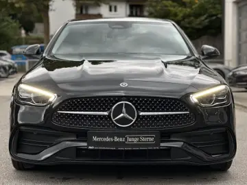 Mercedes-Benz C 180 AMG-Adv. Night SHD Kamera Spur