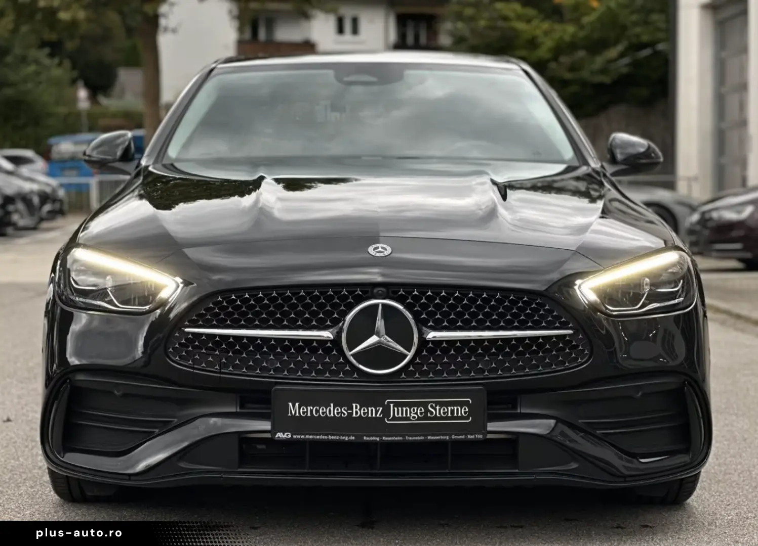 Mercedes-Benz C 180 AMG-Adv. Night SHD Kamera Spur