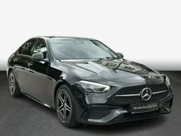 Mercedes-Benz C 180 AMG-Adv. Night SHD Kamera Spur