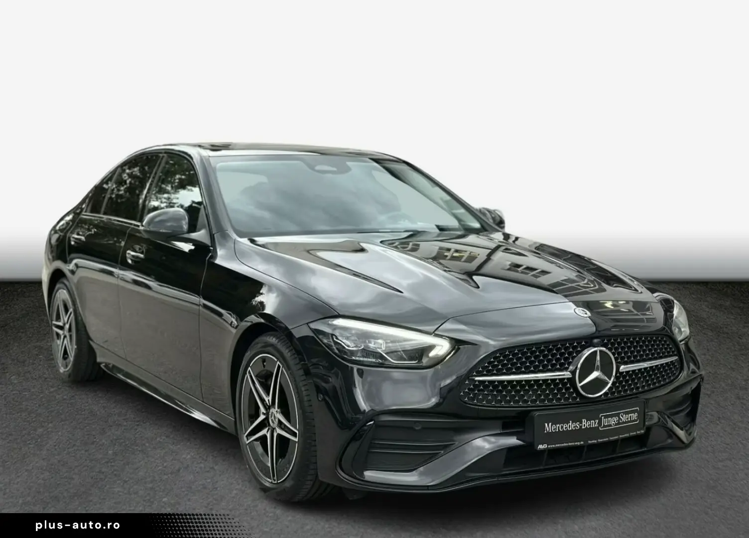 Mercedes-Benz C 180 AMG-Adv. Night SHD Kamera Spur