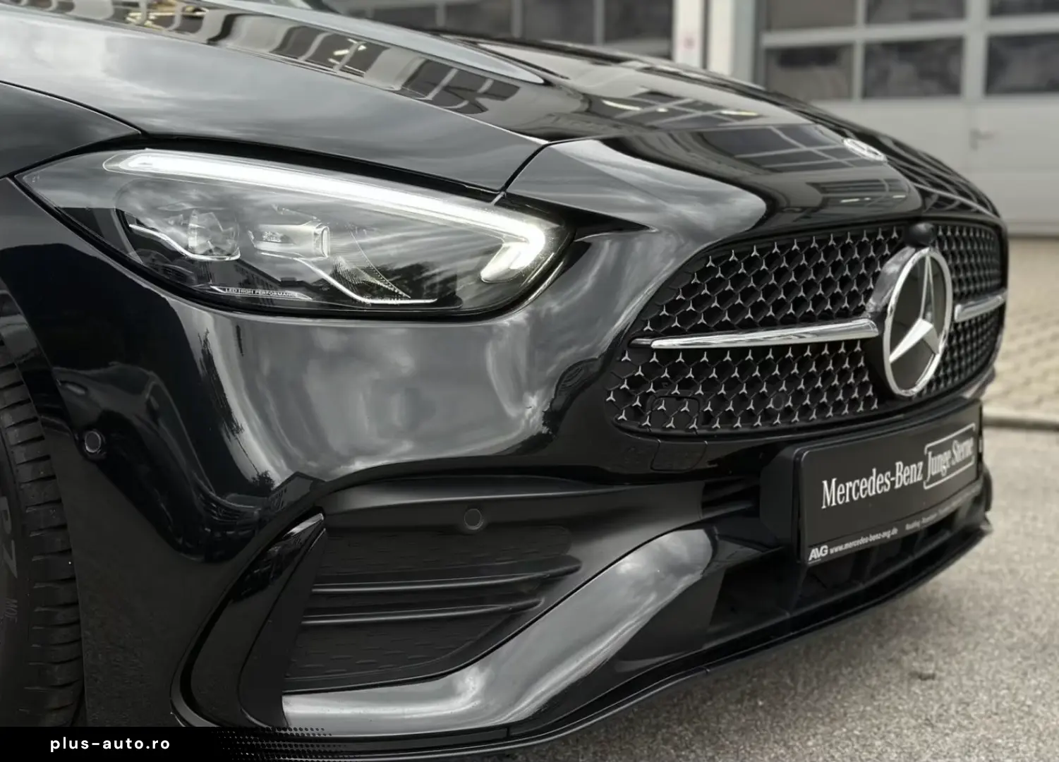 Mercedes-Benz C 180 AMG-Adv. Night SHD Kamera Spur