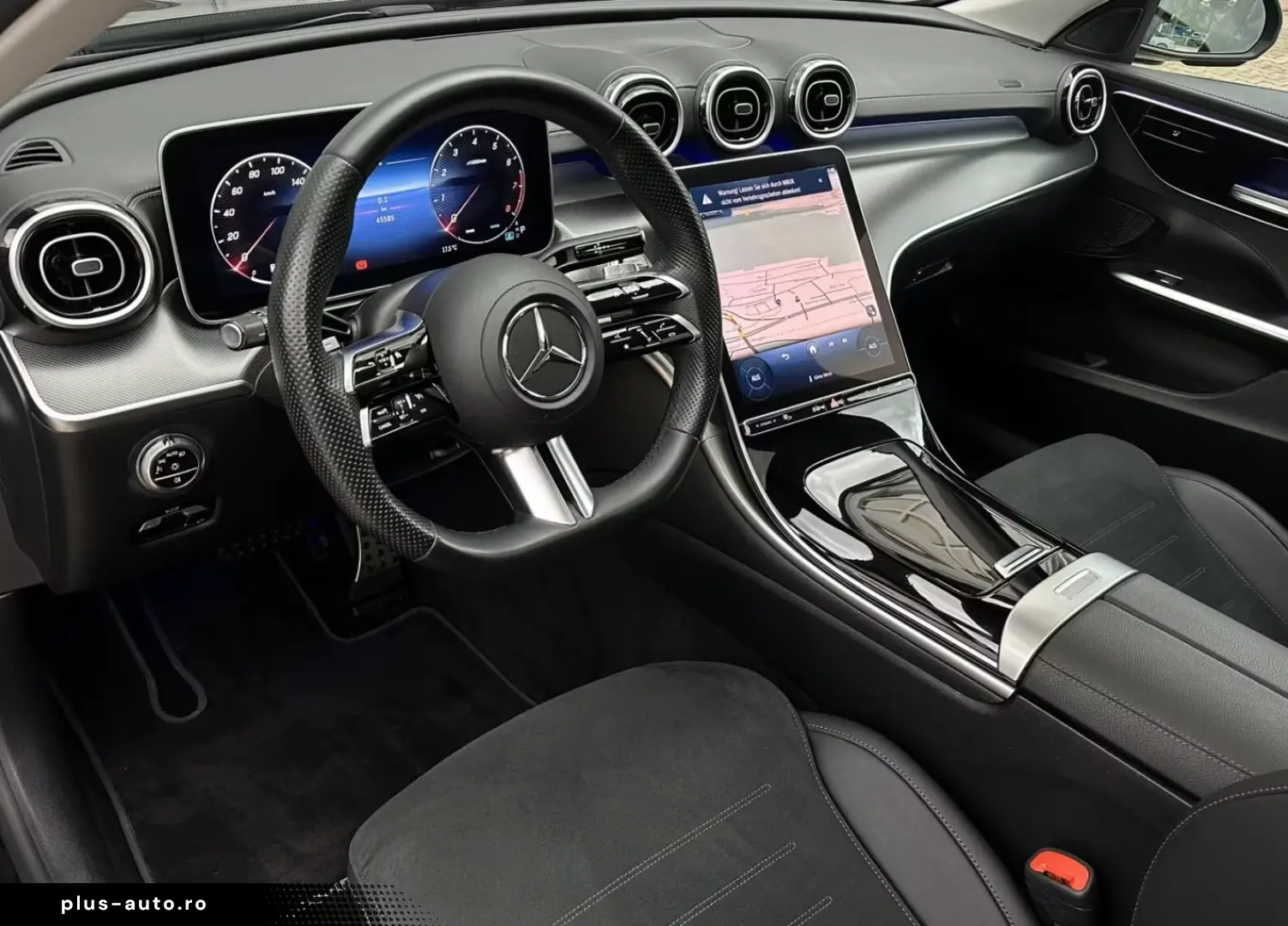 Mercedes-Benz C 180 AMG-Adv. Night SHD Kamera Spur