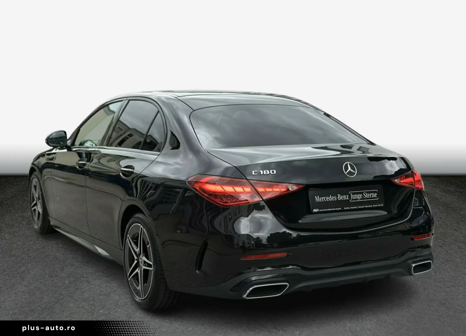 Mercedes-Benz C 180 AMG-Adv. Night SHD Kamera Spur