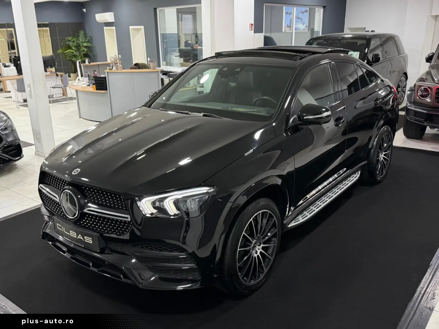 MERCEDES-BENZ GLE 350 e 4M Coupe AMG-LINE PANO HUD 3&hellip;