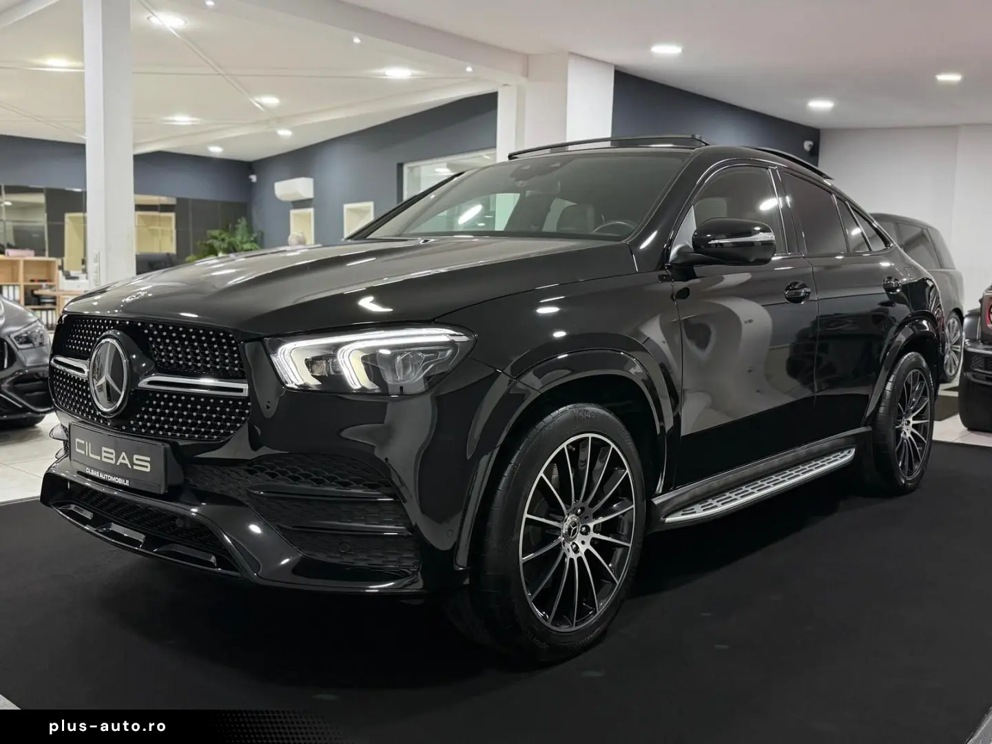 MERCEDES-BENZ GLE 350 e 4M Coupe AMG-LINE PANO HUD 3&hellip;