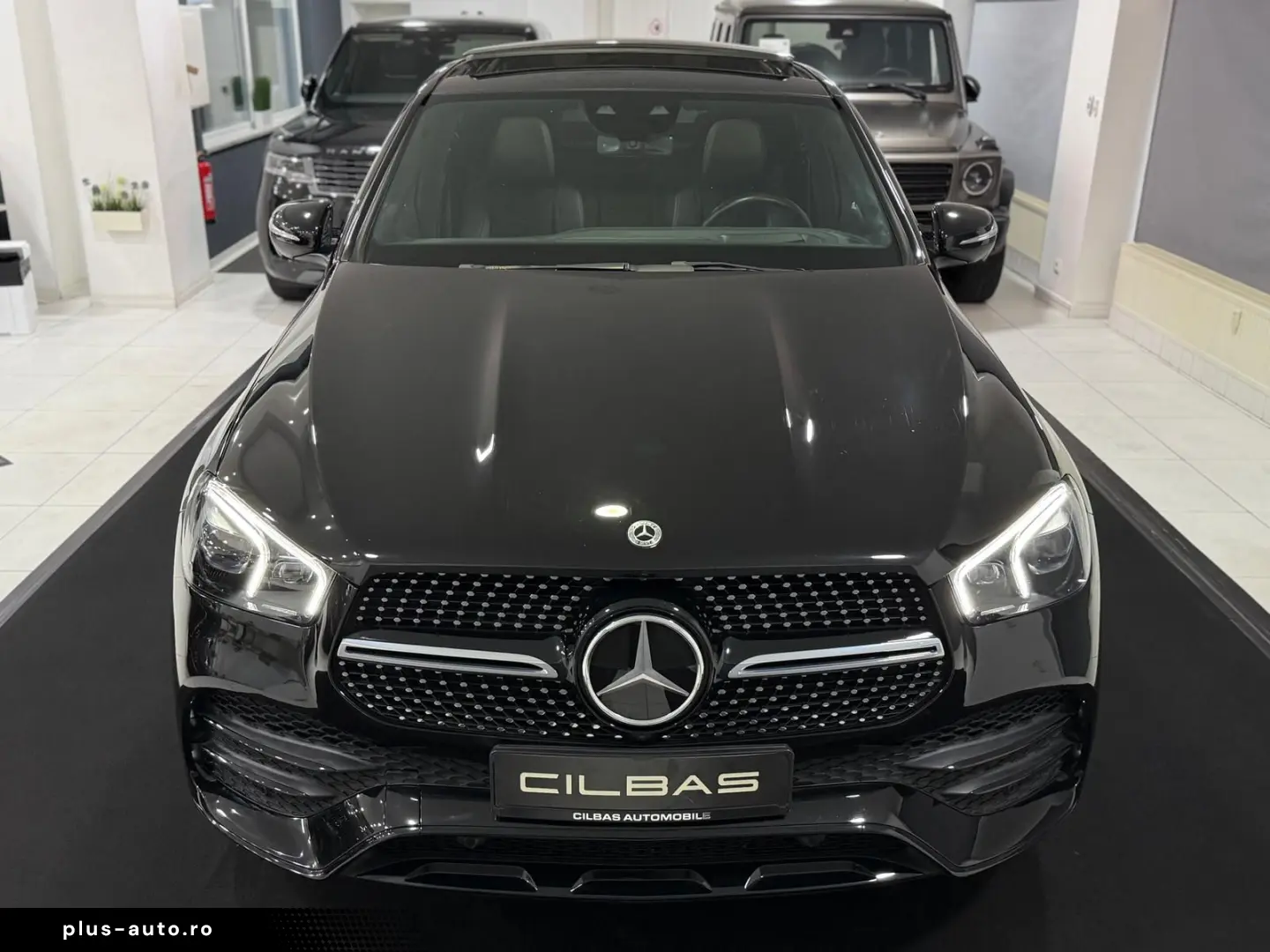 MERCEDES-BENZ GLE 350 e 4M Coupe AMG-LINE PANO HUD 3&hellip;