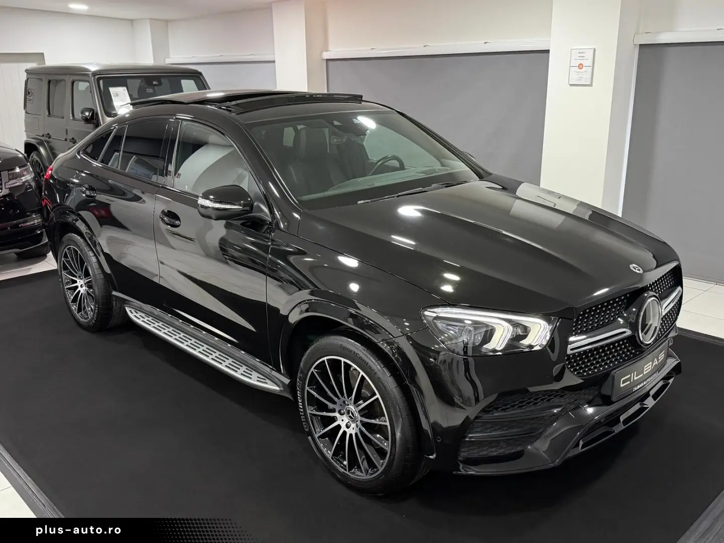 MERCEDES-BENZ GLE 350 e 4M Coupe AMG-LINE PANO HUD 3&hellip;