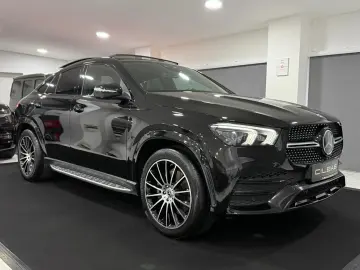 MERCEDES-BENZ GLE 350 e 4M Coupe AMG-LINE PANO HUD 3&hellip;