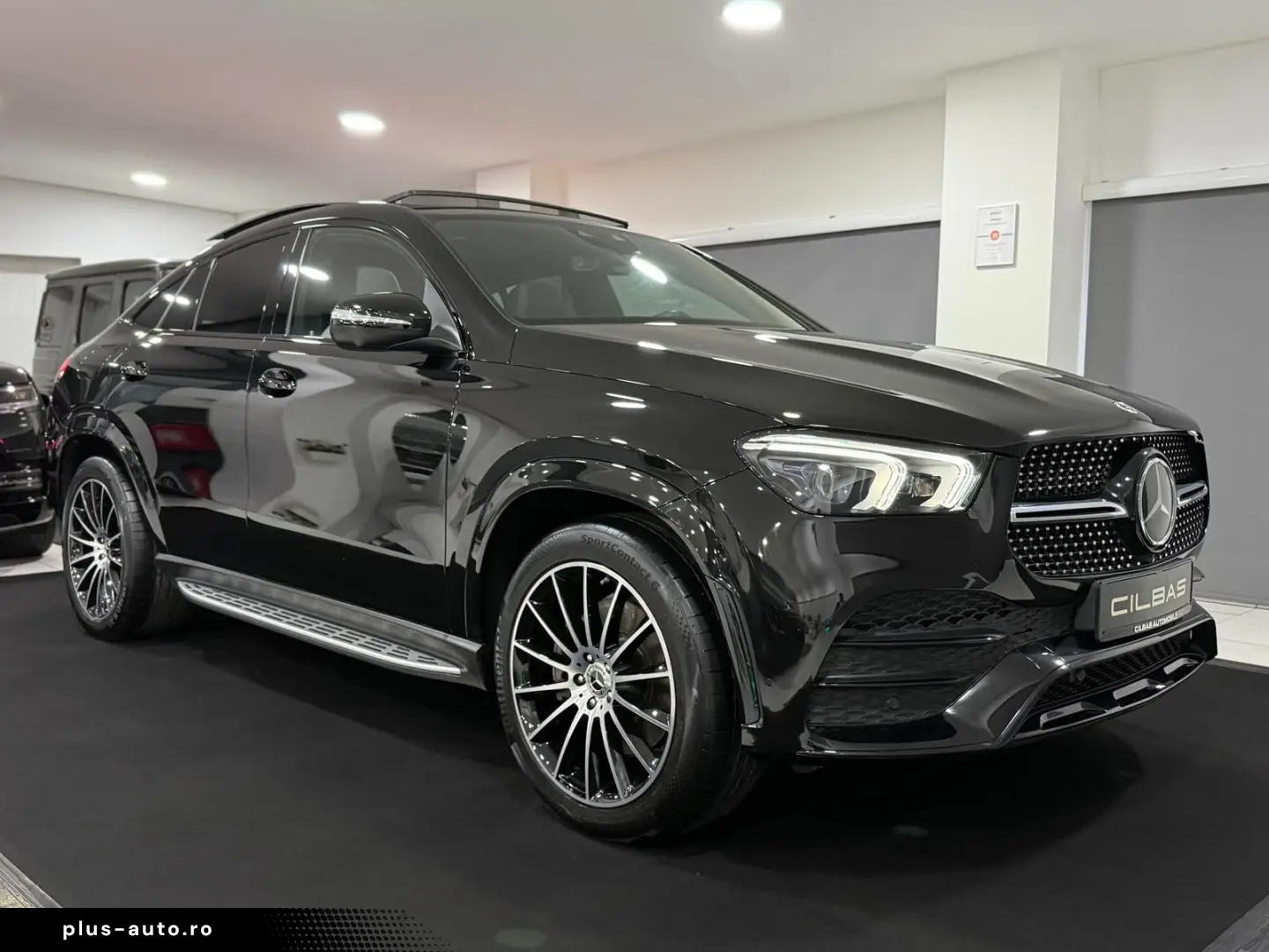 MERCEDES-BENZ GLE 350 e 4M Coupe AMG-LINE PANO HUD 3&hellip;