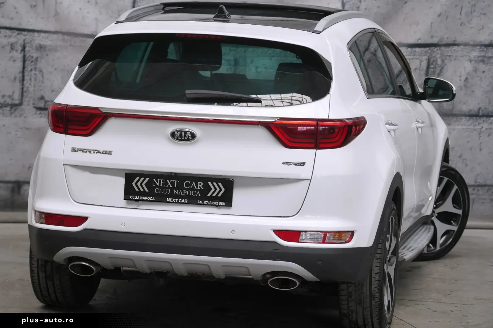 Kia Sportage 2 0 CRDI AWD Aut. GT Line