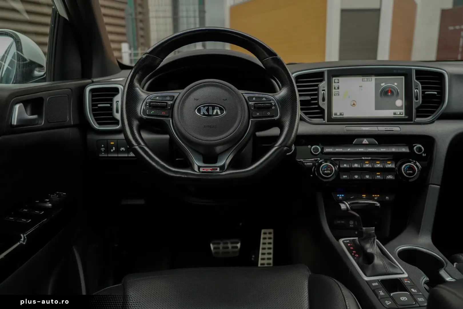 Kia Sportage 2 0 CRDI AWD Aut. GT Line