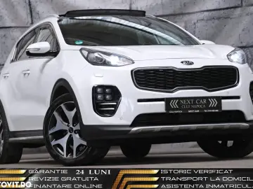 Kia Sportage 2 0 CRDI AWD Aut. GT Line
