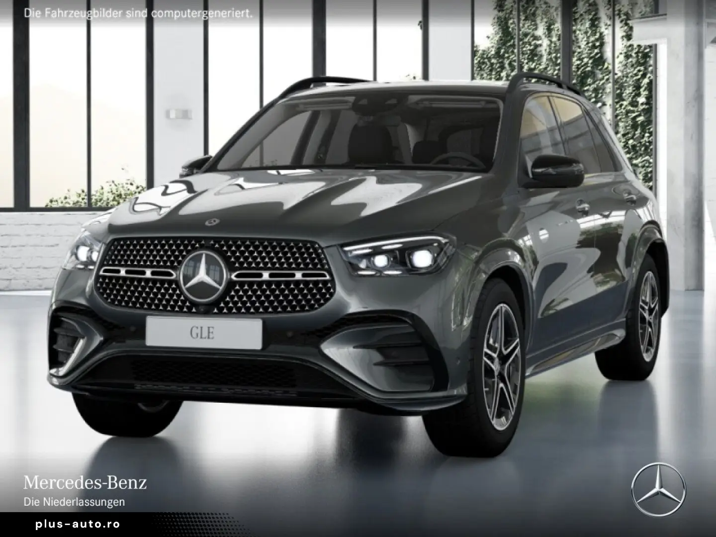 MERCEDES-BENZ GLE 450 d 4M AMG Advanced  Pano AHK Multibeam