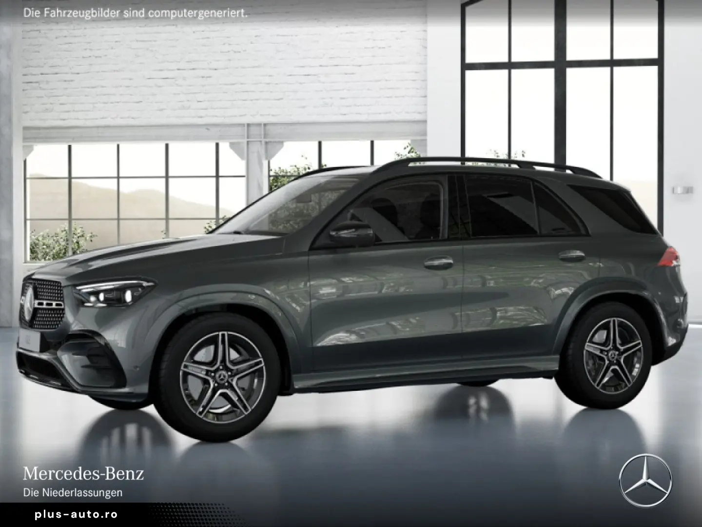 MERCEDES-BENZ GLE 450 d 4M AMG Advanced  Pano AHK Multibeam