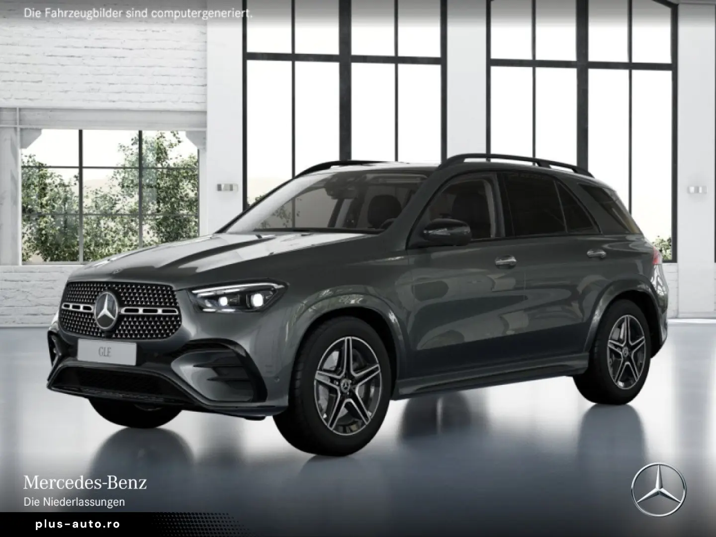 MERCEDES-BENZ GLE 450 d 4M AMG Advanced  Pano AHK Multibeam