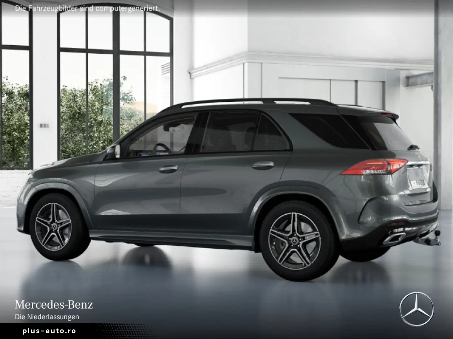MERCEDES-BENZ GLE 450 d 4M AMG Advanced  Pano AHK Multibeam
