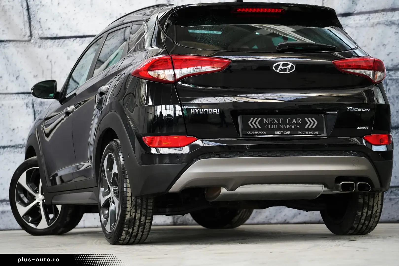 Hyundai Tucson 1.6 Turbo 4WD DCT Premium