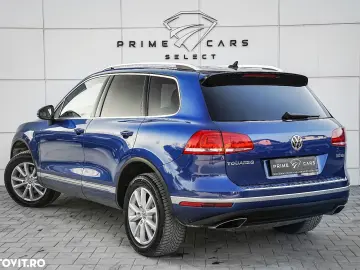 Volkswagen Touareg 3.0 V6 TDI SCR Blue Motion DPF Automatik