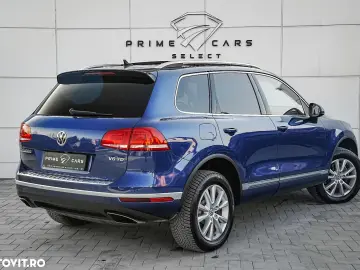 Volkswagen Touareg 3.0 V6 TDI SCR Blue Motion DPF Automatik