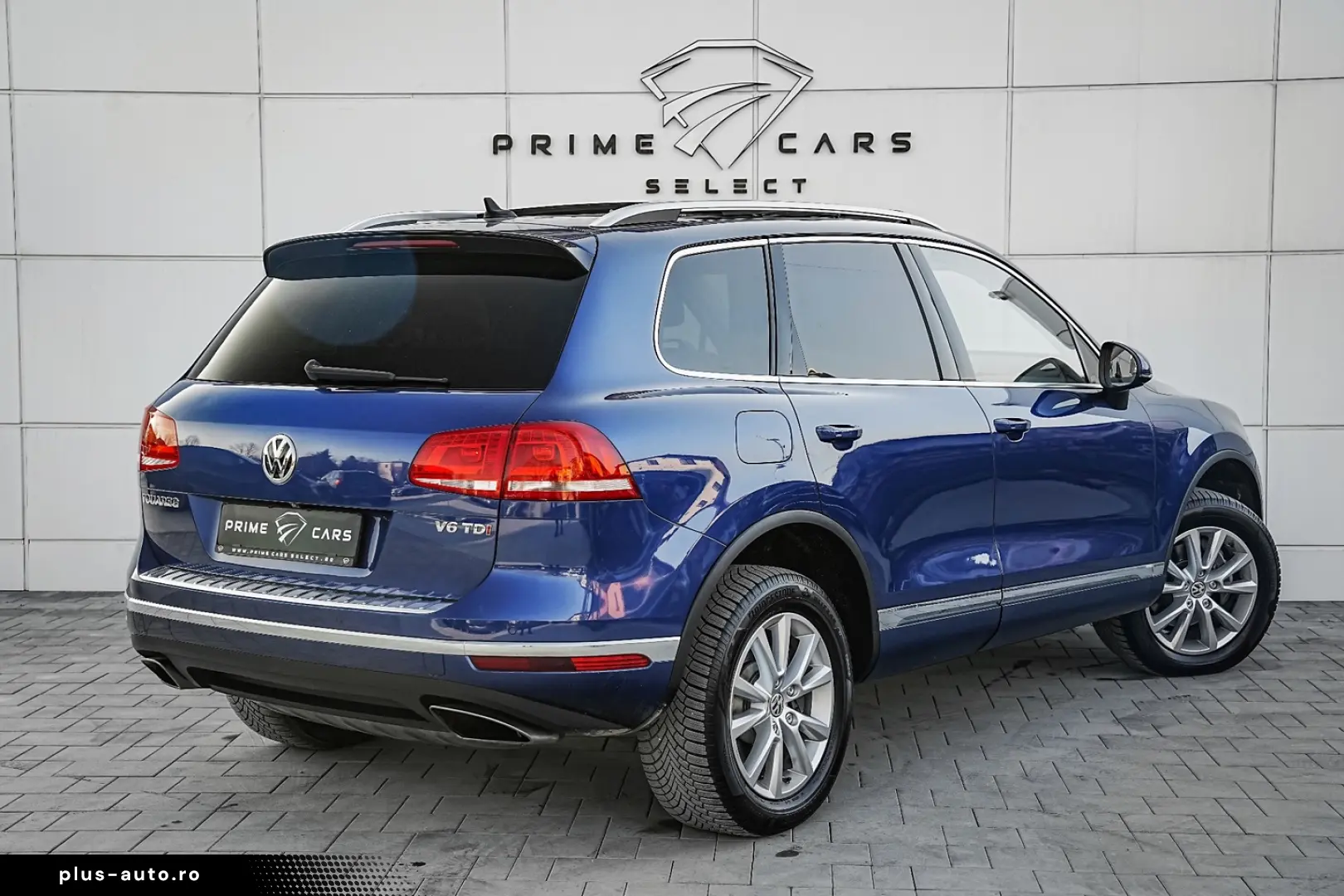 Volkswagen Touareg 3.0 V6 TDI SCR Blue Motion DPF Automatik