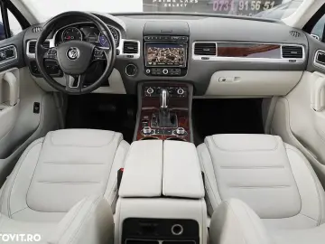 Volkswagen Touareg 3.0 V6 TDI SCR Blue Motion DPF Automatik