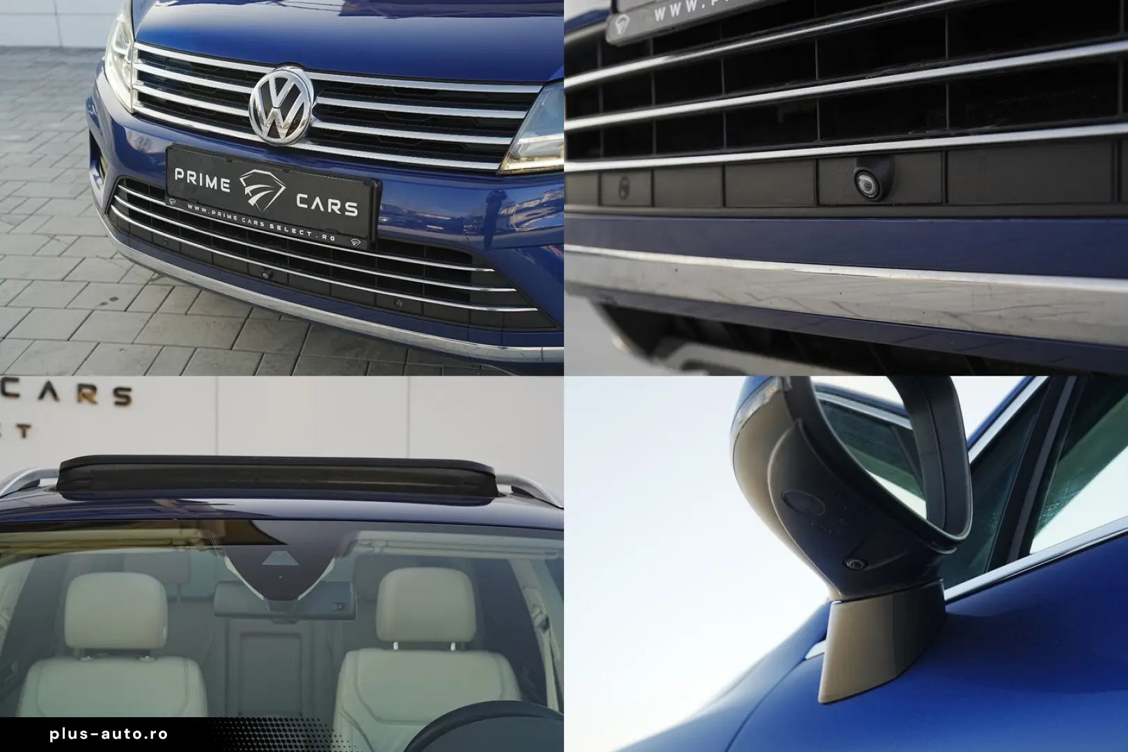 Volkswagen Touareg 3.0 V6 TDI SCR Blue Motion DPF Automatik