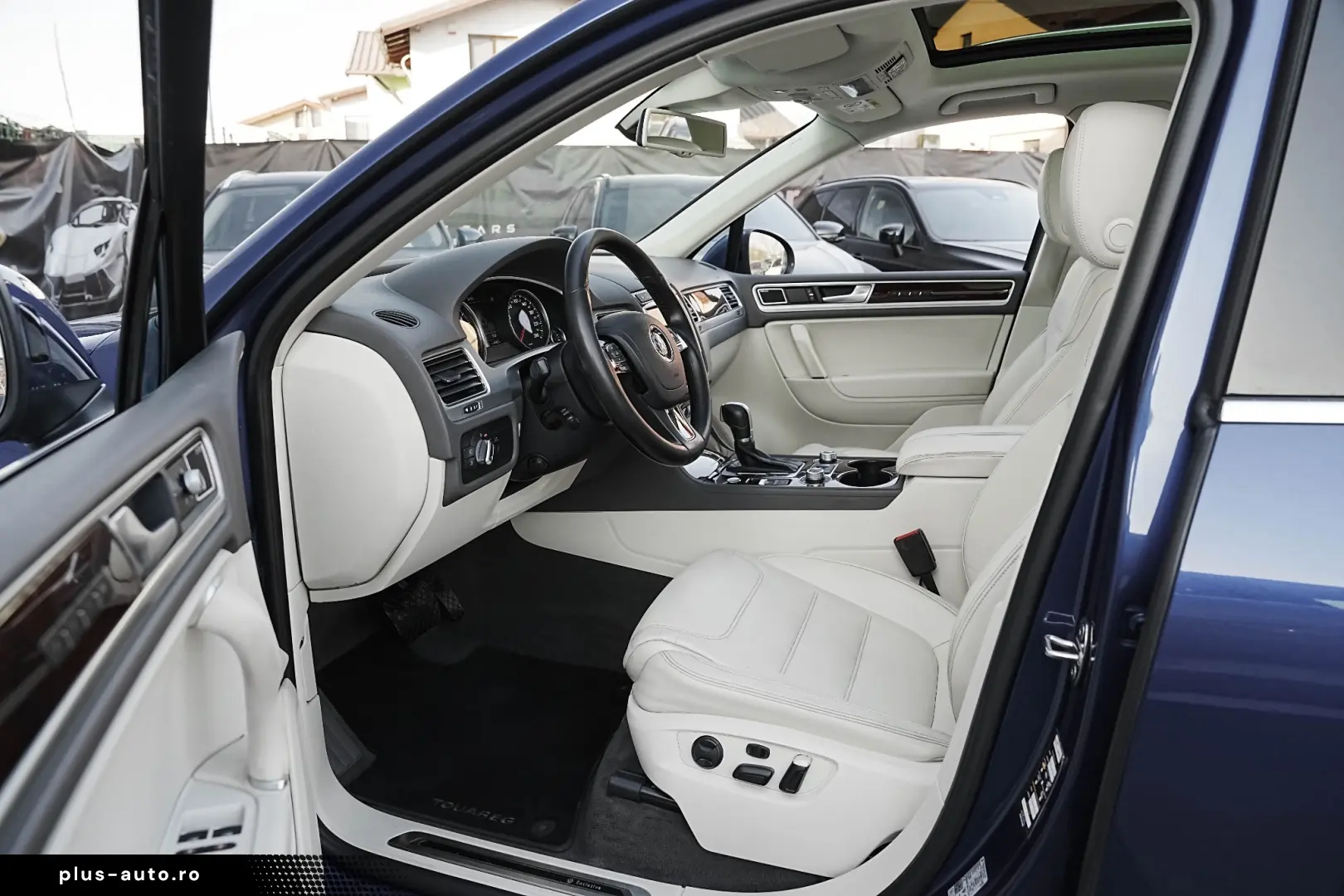 Volkswagen Touareg 3.0 V6 TDI SCR Blue Motion DPF Automatik