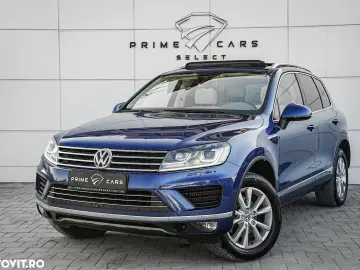 Volkswagen Touareg 3.0 V6 TDI SCR Blue Motion DPF Automatik