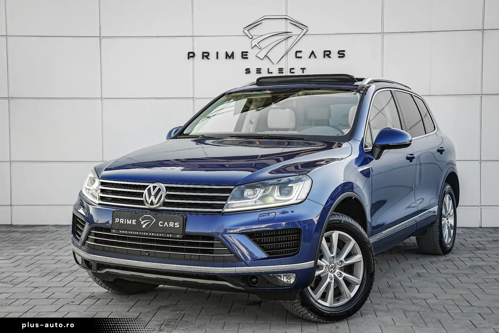 Volkswagen Touareg 3.0 V6 TDI SCR Blue Motion DPF Automatik