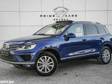 Volkswagen Touareg 3.0 V6 TDI SCR Blue Motion DPF Automatik