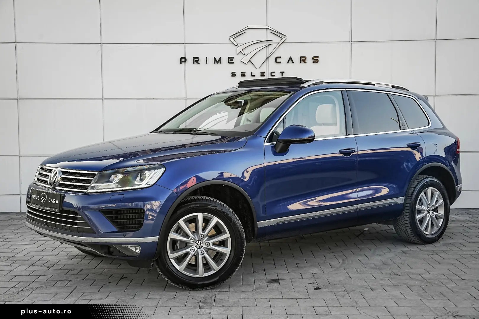 Volkswagen Touareg 3.0 V6 TDI SCR Blue Motion DPF Automatik