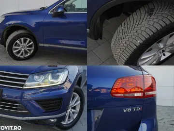 Volkswagen Touareg 3.0 V6 TDI SCR Blue Motion DPF Automatik