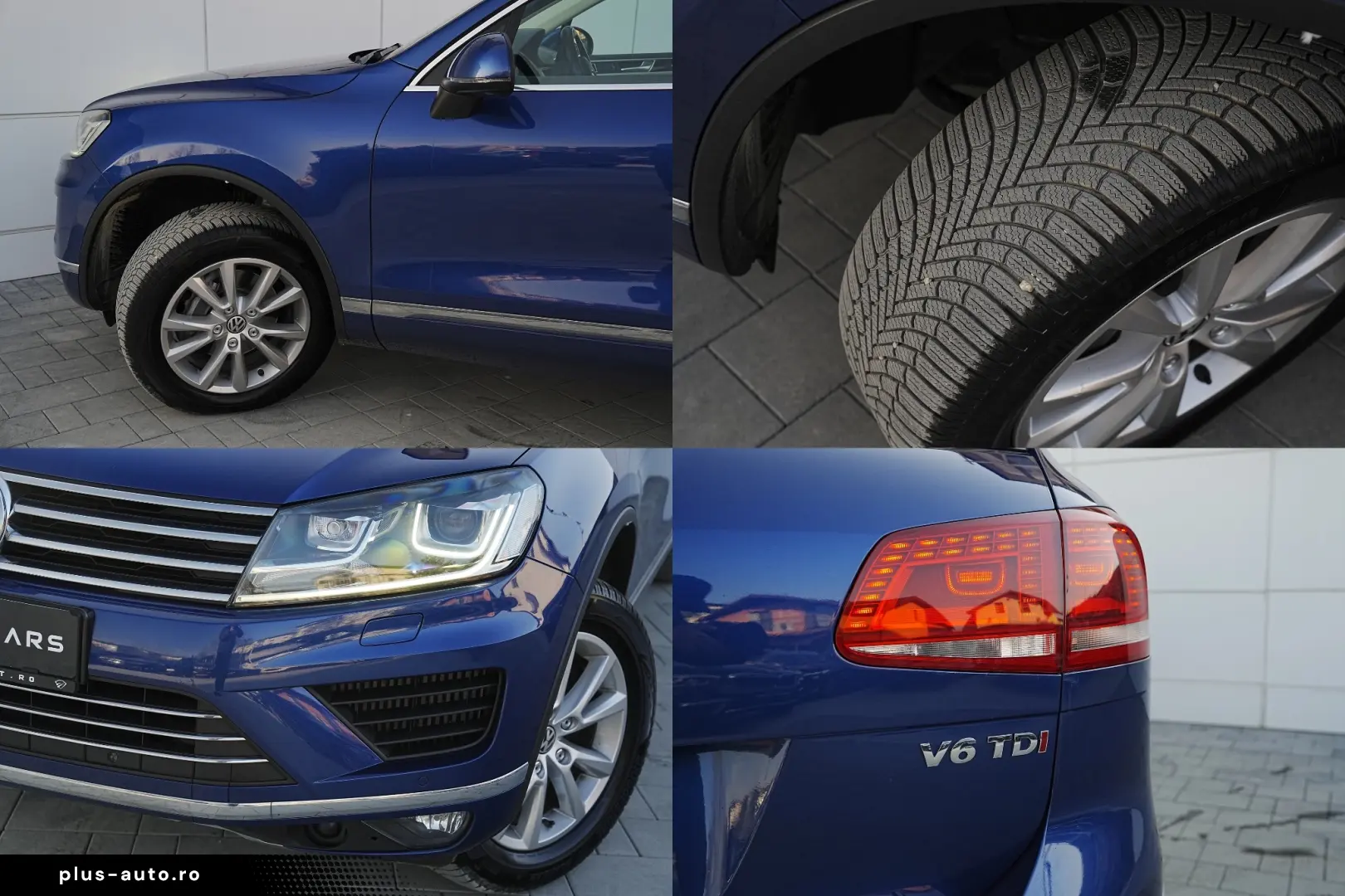 Volkswagen Touareg 3.0 V6 TDI SCR Blue Motion DPF Automatik