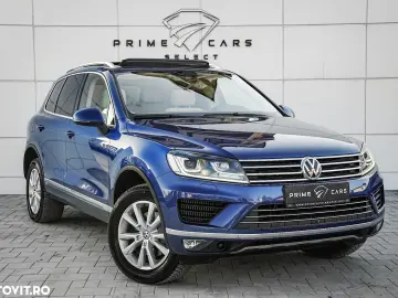 Volkswagen Touareg 3.0 V6 TDI SCR Blue Motion DPF Automatik