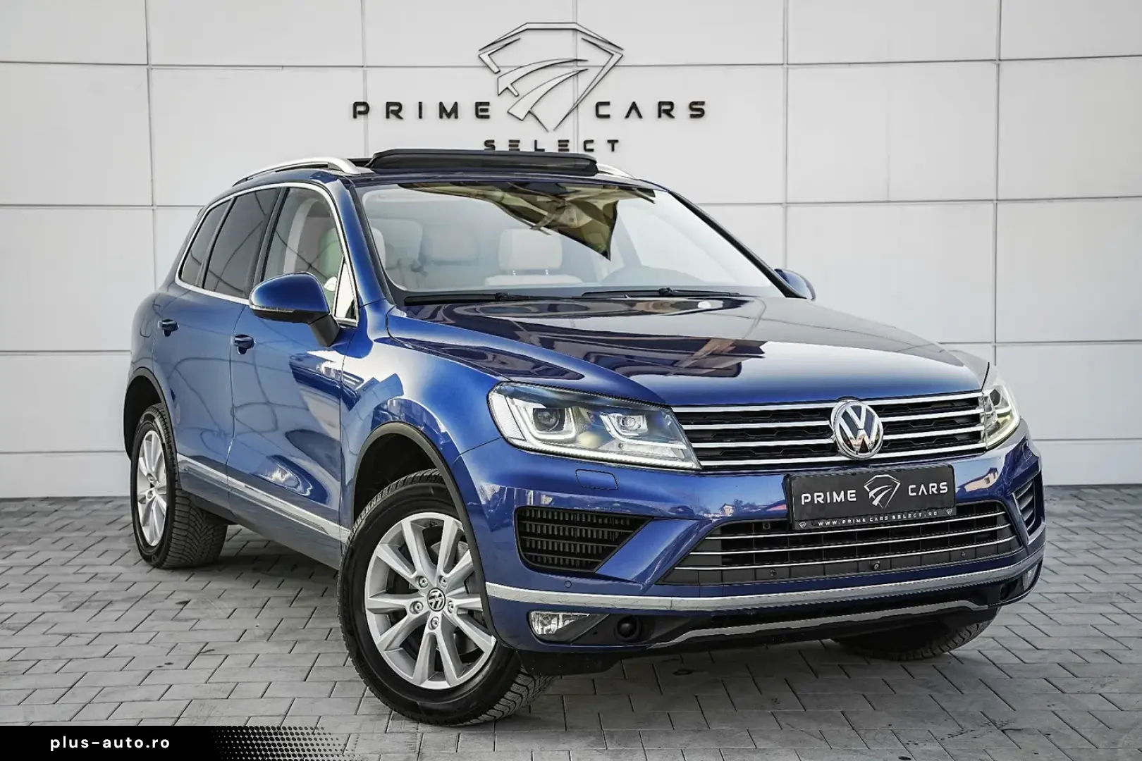 Volkswagen Touareg 3.0 V6 TDI SCR Blue Motion DPF Automatik